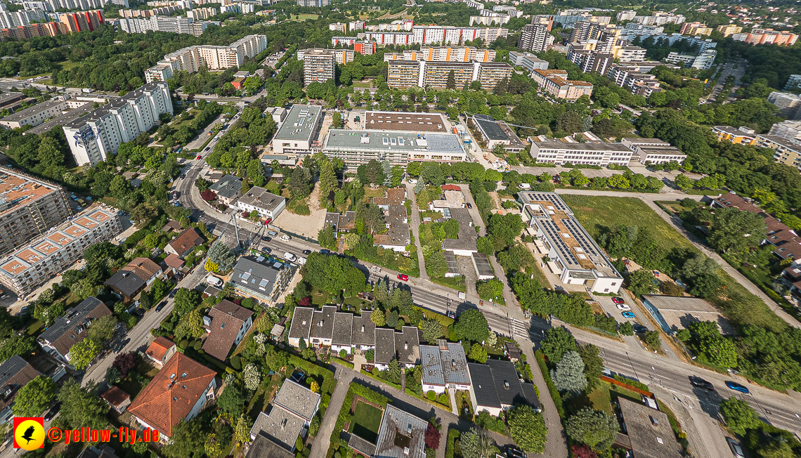 07.06.2023 - Baustelle zur Grundschule am Karl-Marx-Ring in Neuperlach